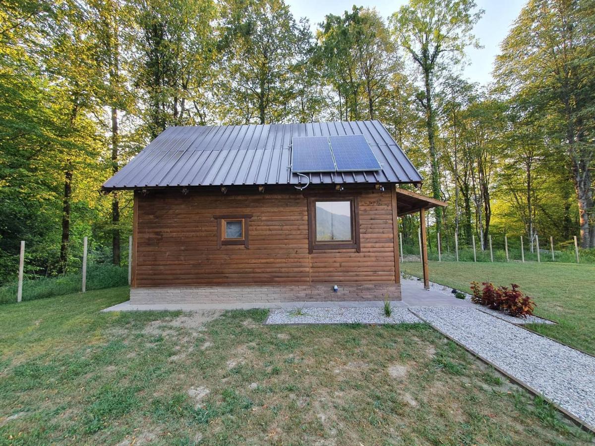 Apartma Kacwa Vila Kobarid Exterior foto
