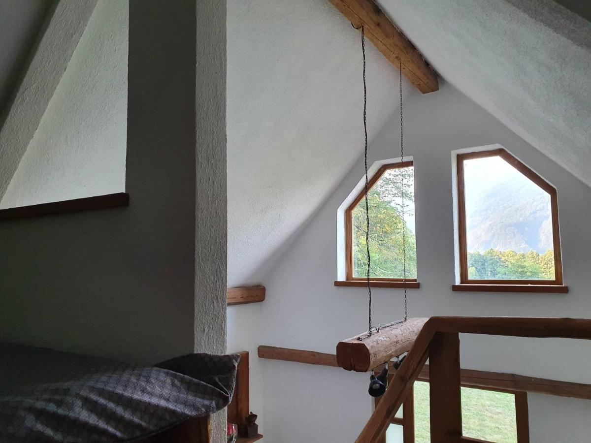 Apartma Kacwa Vila Kobarid Exterior foto