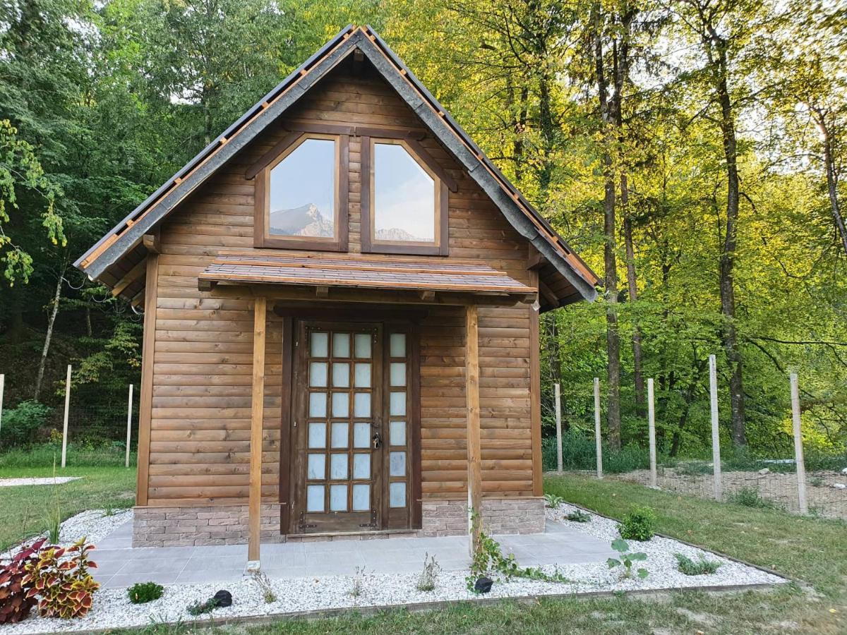 Apartma Kacwa Vila Kobarid Exterior foto