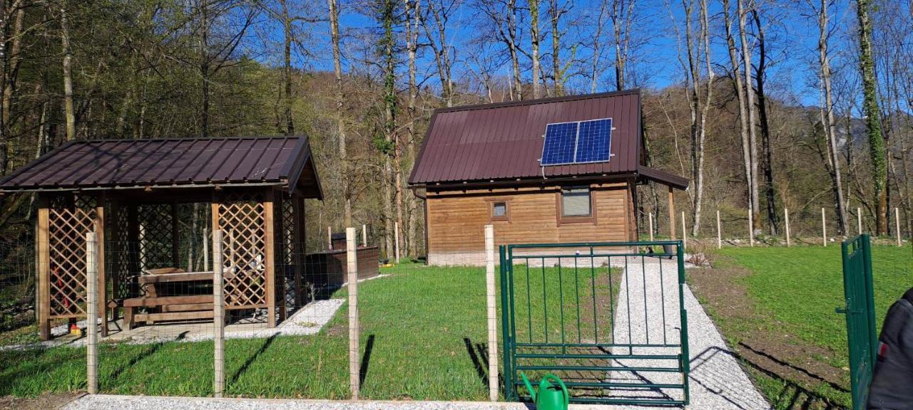 Apartma Kacwa Vila Kobarid Exterior foto