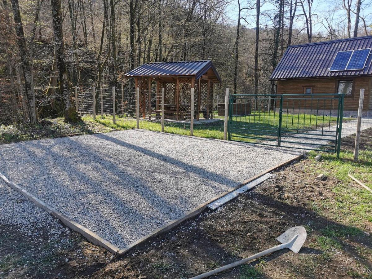 Apartma Kacwa Vila Kobarid Exterior foto